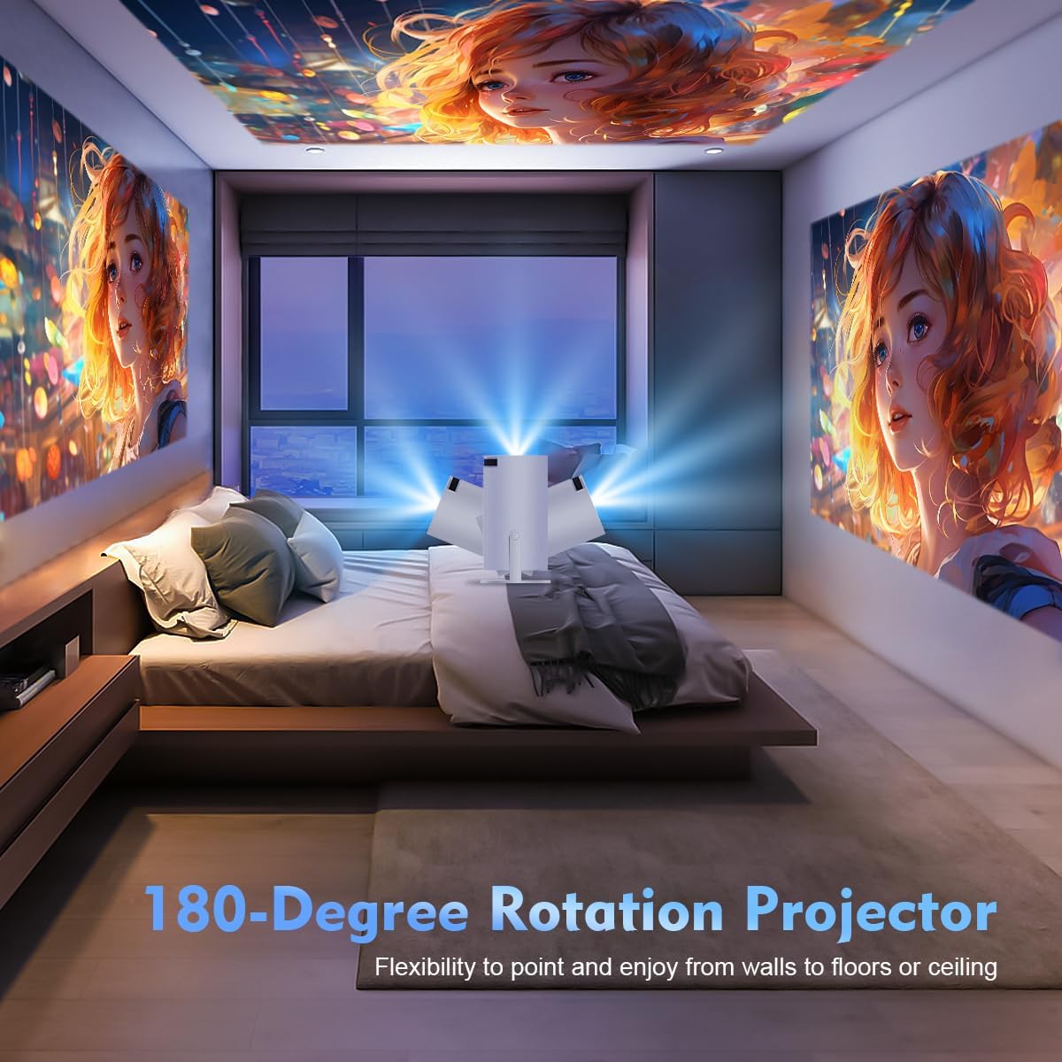 PROJECTEUR CINE HOME 4K