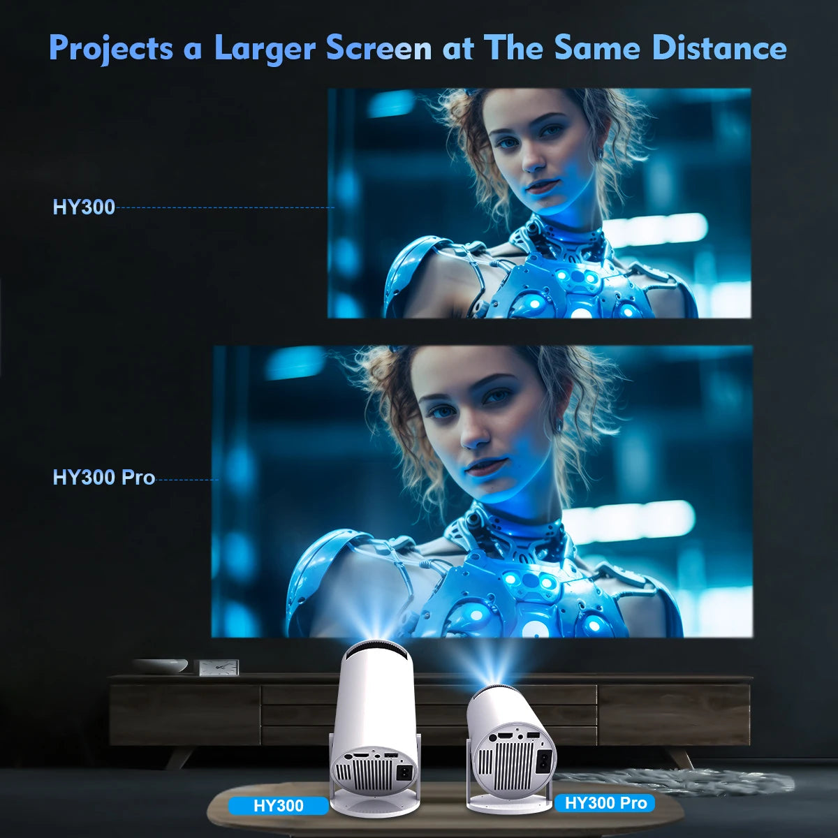 Projecteur CINE HOME 4K